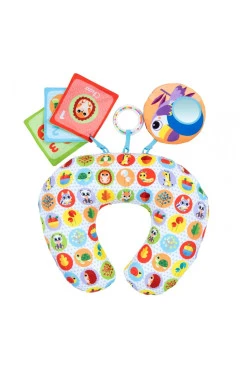Игрушка мягкая "Animal Tummy Time"