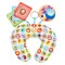 Игрушка мягкая "Animal Tummy Time",  код товара: 11351.00