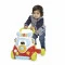 Игрушка-ходунки 2 в 1 Chicco Eco+ "Happy Hippy Walker", арт. 11335.00