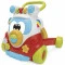 Игрушка-ходунки 2 в 1 Chicco Eco+ "Happy Hippy Walker", арт. 11335.00