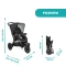 Коляска 3 в 1 Trio Activ3 Top,  код товара: 79270.51