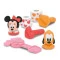 Развивающая игрушка Clementoni "Minnie & Pluto Build & Play", серия "Disney Baby",  код товара: 17842