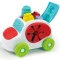 Игрушка-машинка с конструктором Clementoni "Sensory Car", серия "Soft Clemmy", 8 деталей,  код товара: 17315
