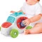Игрушка-машинка с конструктором Clementoni "Sensory Car", серия "Soft Clemmy", 8 деталей,  код товара: 17315