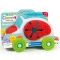 Игрушка-машинка с конструктором Clementoni "Sensory Car", серия "Soft Clemmy", 8 деталей,  код товара: 17315