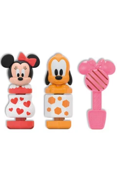 Развивающая игрушка Clementoni "Minnie & Pluto Build & Play", серия "Disney Baby"