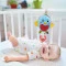 Мягкая музыкальная игрушка на кроватку clementoni soft bird, арт. 17794