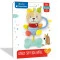 Игрушка-погремушка Clementoni "Lovely Soft Dog",  код товара: 17785