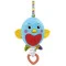 Мягкая музыкальная игрушка на кроватку clementoni soft bird, арт. 17794