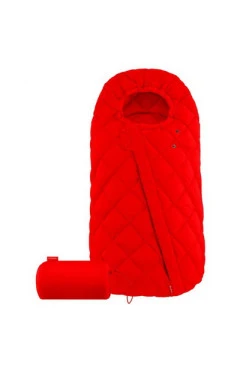 Конверт зимний для новорожденного девочки Snogga Mini Autumn Gold burnt red красный, арт. 521000869
