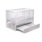 Кровать CHARIVNE (с ящиком) белый, арт. DS-401