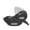 Автокрісло дитяче El Camino i-FIX+ ME 1110 moon black, арт. 332905