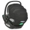 Автокрісло дитяче El Camino i-FIX+ ME 1110 moon black, арт. 332905