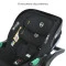 Автокрісло дитяче El Camino i-FIX+ ME 1110 moon black, арт. 332905