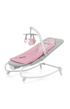 Шезлонг-гойдалка Kinderkraft Felio 2 peony rose, арт. 301082