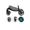 Прогулянкова коляска Kinderkraft Trig 2 TR Grey (KSTRIG2TGRY0000), код товару: 301071