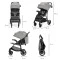 Прогулянкова коляска Kinderkraft Trig 2 TR Grey (KSTRIG2TGRY0000), код товару: 301071