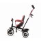 Триколісний велосипед kinderkraft aston rose pink, арт. 301078