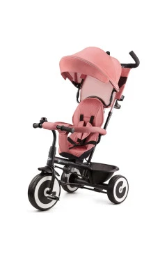 Триколісний велосипед kinderkraft aston rose pink, арт. 301078
