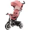 Триколісний велосипед kinderkraft aston rose pink, арт. 301078