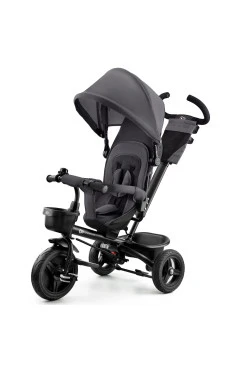 Триколісний велосипед Kinderkraft Aveo malachite gray (KRAVEO00GRY0000), арт. 301079