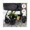 Універсальний візочок 3 в 1 Kinderkraft Xmoov Dark Gray (KSXMOV00DGR3000), код товару: 301087