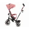 Триколісний велосипед kinderkraft aston rose pink, арт. 301078