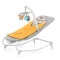 Шезлонг-качалка Kinderkraft Felio 2 forest yellow (KBFELI20YEL0000), арт. 301083