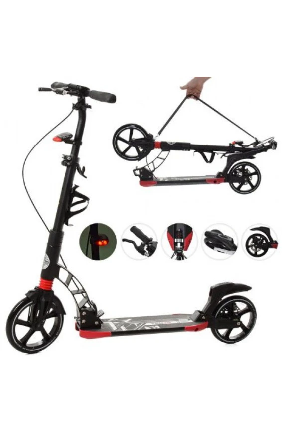 Самокат iTrike SR 2-014-4-B (black),  код товара: SR 2-014-4-B black
