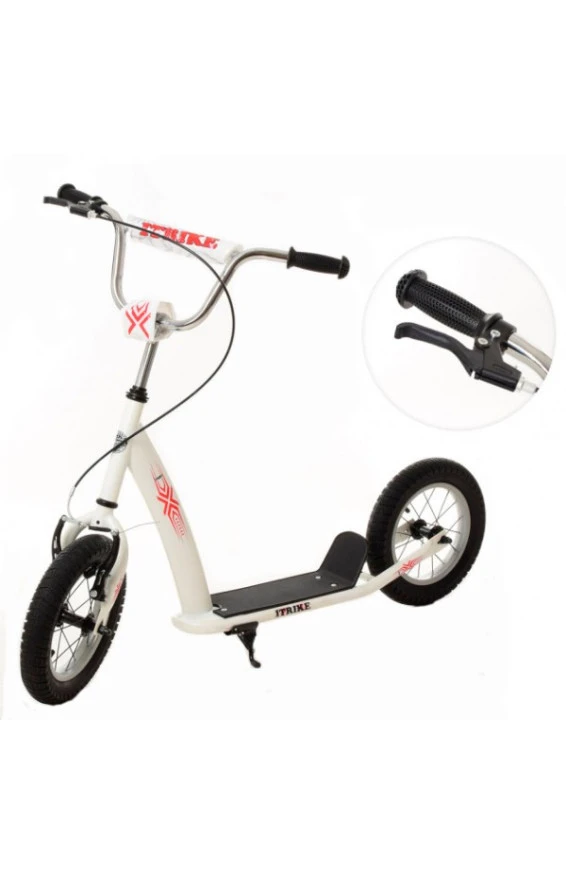 Самокат iTrike SR 2-047-W (white)