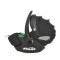 Автокрісло дитяче El Camino i-FIX+ ME 1110 moon black, арт. 332905