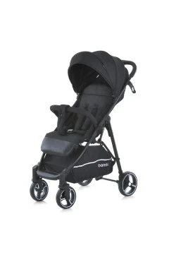 Коляска Bambi M 4249-2 (black matt)