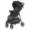 Коляска Bambi M 4249-2 (black matt),  код товара: M 4249-2 black matt
