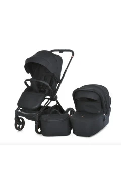 Коляска универсальная 2в1 El Camino Persona ME 1091-B (black)