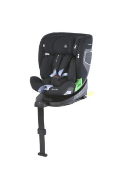 Автокрісло El Camino (0-36кг) ME 1146 i-STAND (Royal Black)