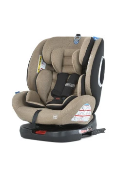 Автокрісло El Camino (0-36кг) ME 1079 ABSOLUTE 360 ISOFIX (Royal Beige)