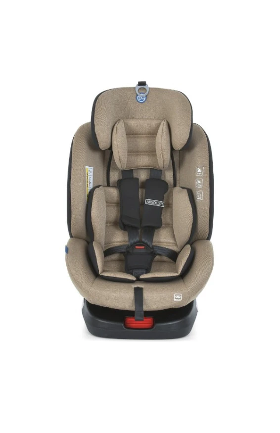 Автокрісло El Camino (0-36кг) ME 1079 ABSOLUTE 360 ISOFIX (royal beige), код товару: ME 1079 royal beige
