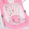 Качеля-шезлонг ME 1028 SENSA (circles pink),  код товара: ME1028 circles pink