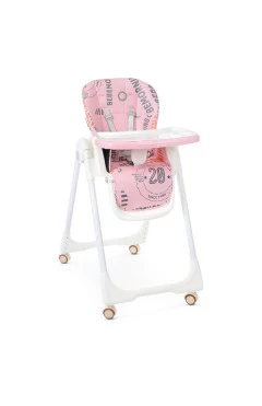 Стульчик для кормления Bambi (pink)