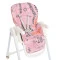 Стульчик для кормления Bambi (pink)