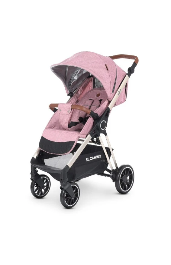 Коляска El Camino Gallant (mauve rose), код товару: ME 1071-1 mauve rose