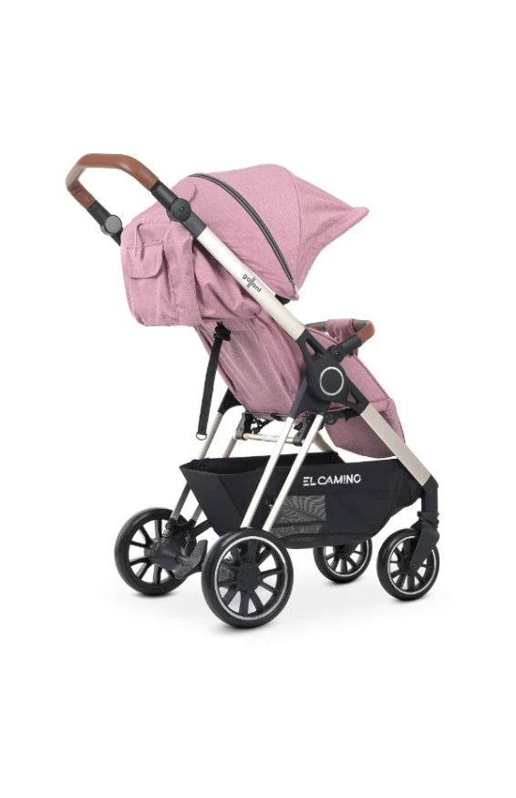 Коляска El Camino Gallant (mauve rose), код товару: ME 1071-1 mauve rose