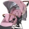 Коляска El Camino Gallant (mauve rose), код товару: ME 1071-1 mauve rose