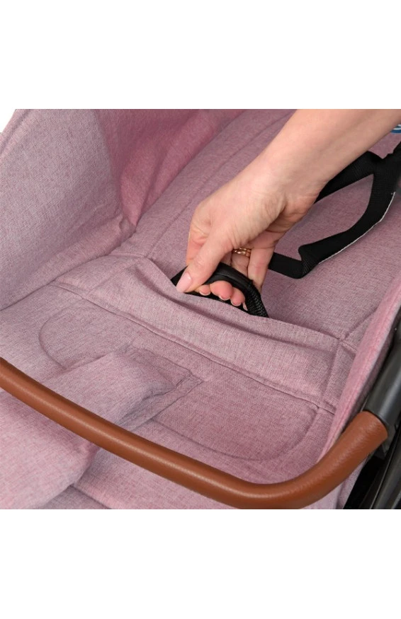 Коляска El Camino Gallant (mauve rose), код товару: ME 1071-1 mauve rose