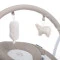 Гойдалки El Camino Airy (beige leaves), код товару: ME 1047L beige leaves