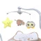 Гойдалки El Camino TEDDY (beige animals), код товару: ME 1075 beige animals