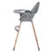 Стульчик для кормления El Camino ME 1111 LUMI (grey),  код товара: ME 1111 LUMI grey