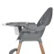 Стульчик для кормления El Camino ME 1111 LUMI (grey),  код товара: ME 1111 LUMI grey