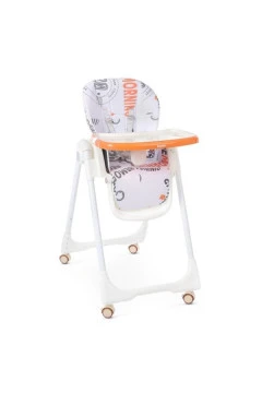 Стільчик для годування Bambi M 5673-7 (orange)