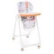 Стільчик для годування Bambi M 5673-7 (orange), код товару: M 5673-7 orange